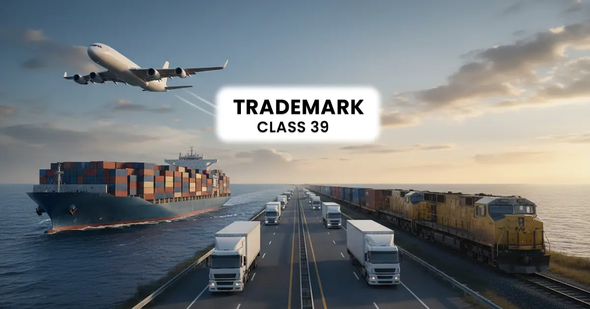 Trademark Class 39 in India: Transport, Travel & Logistics