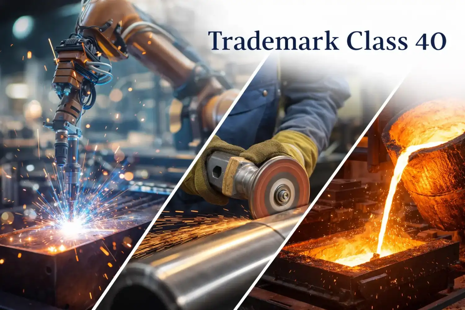 Trademark Class 40 in India: Industrial & Material Processing Trademark Class 40 in India: Industrial & Material Processing