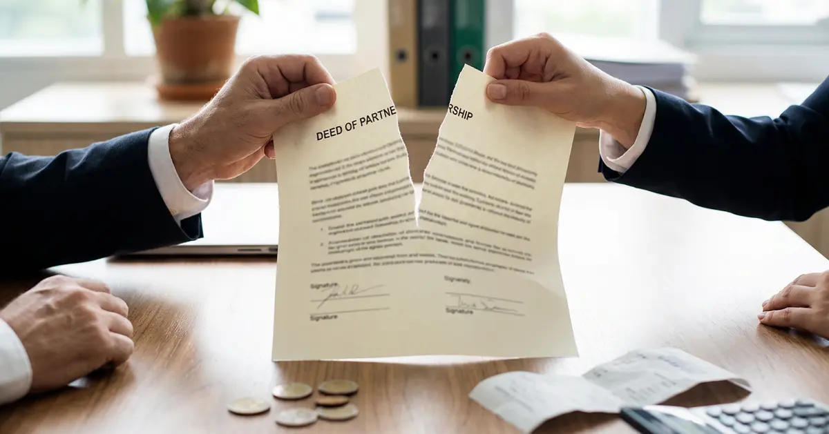 What is the Dissolution of a Partnership Firm? Documents & Process What is the Dissolution of a Partnership Firm? Documents & Process