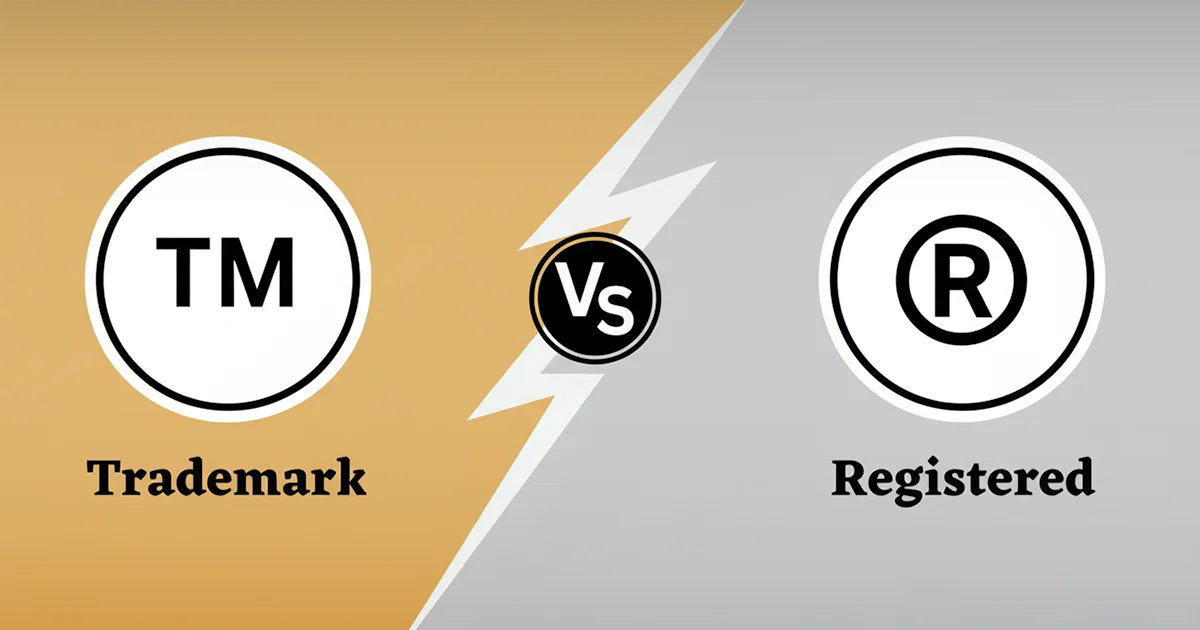 Difference Between Trademark and Registered Trademark in India