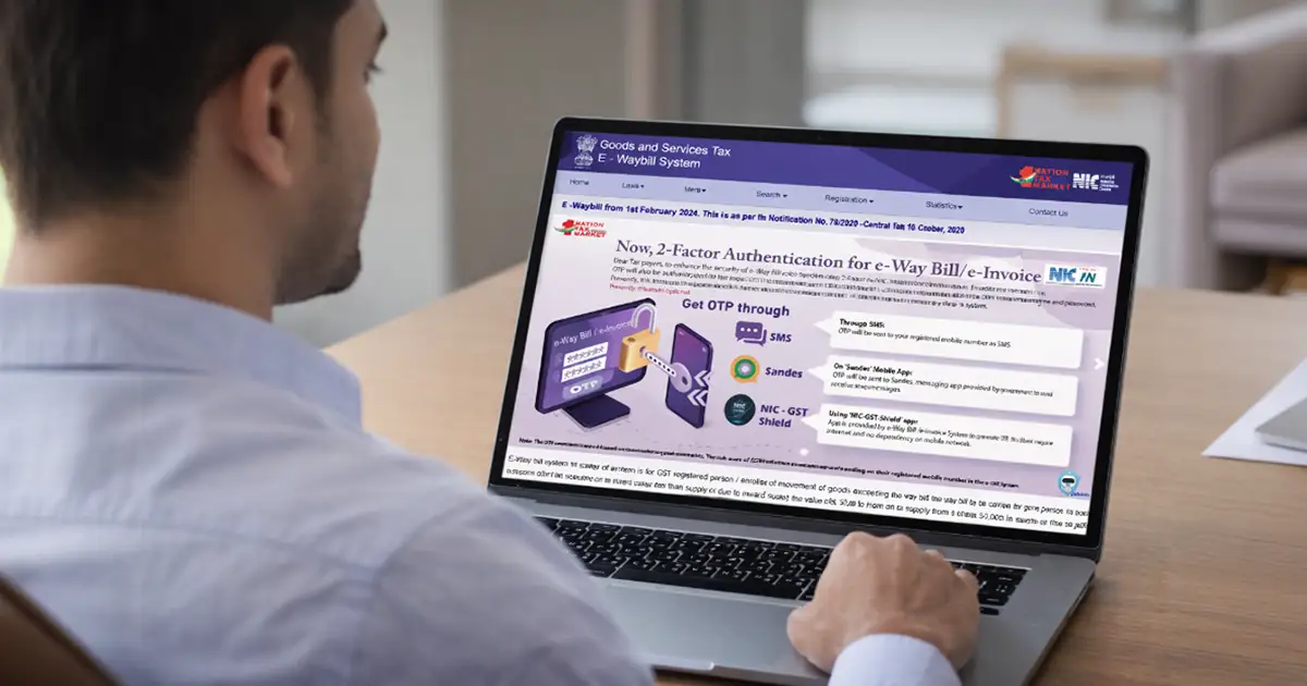 E-Way Bill Login Portal: Registration & GST Login Guide