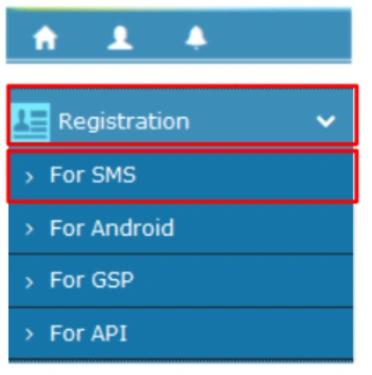 e-way bill sms update