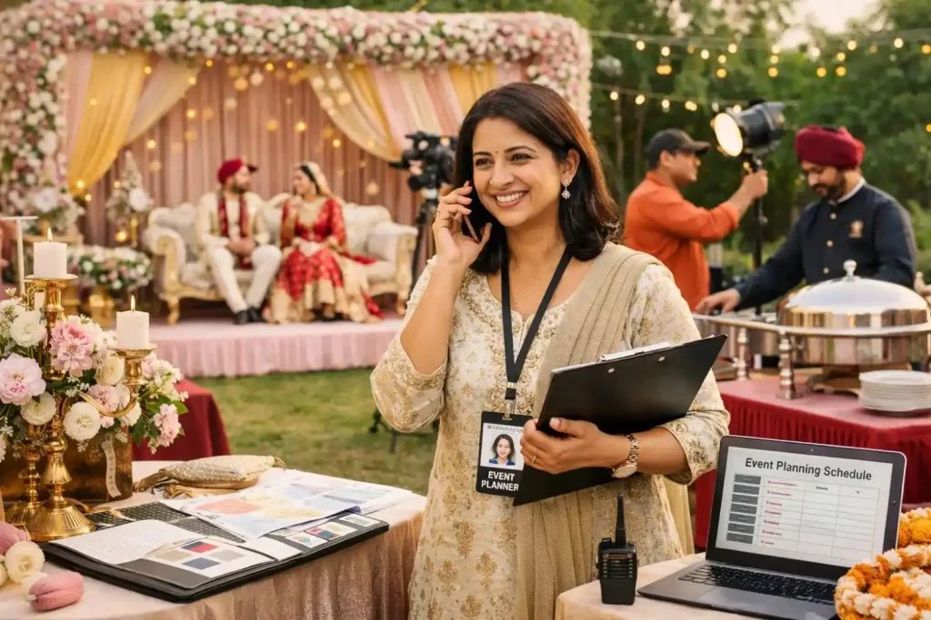 event planning freelance organizer