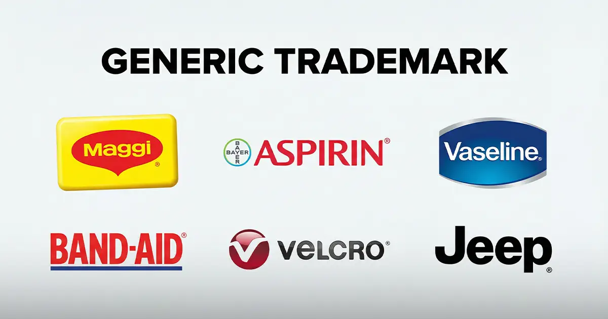 What is a Generic Trademark? Causes, Legal Impact & Examples What is a Generic Trademark? Causes, Legal Impact & Examples