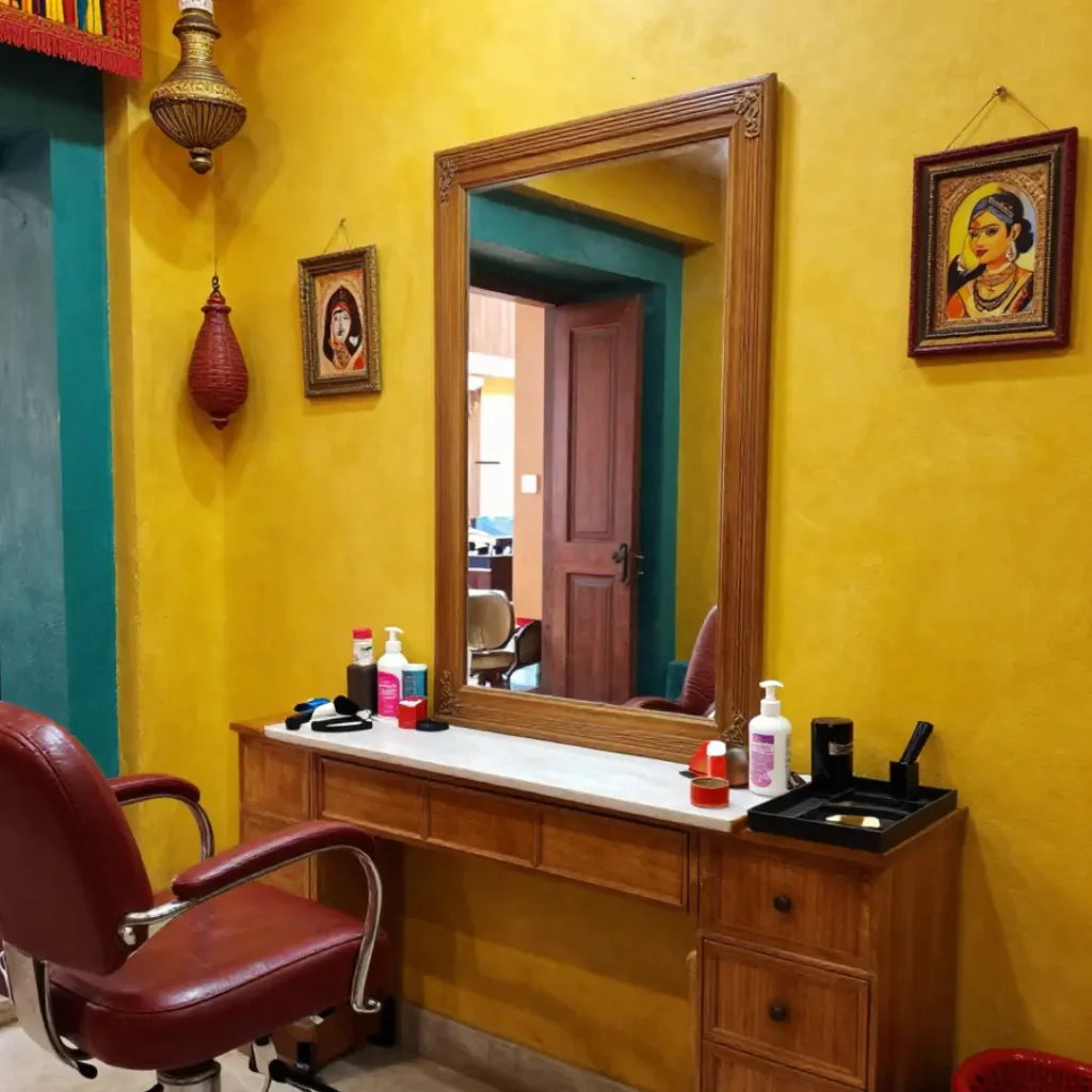 home-based beauty salon barber shop