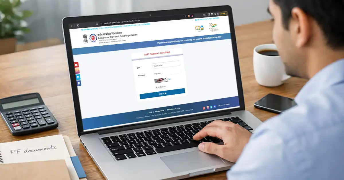 How to Check PF Claim Status Online with UAN or Tracking ID?