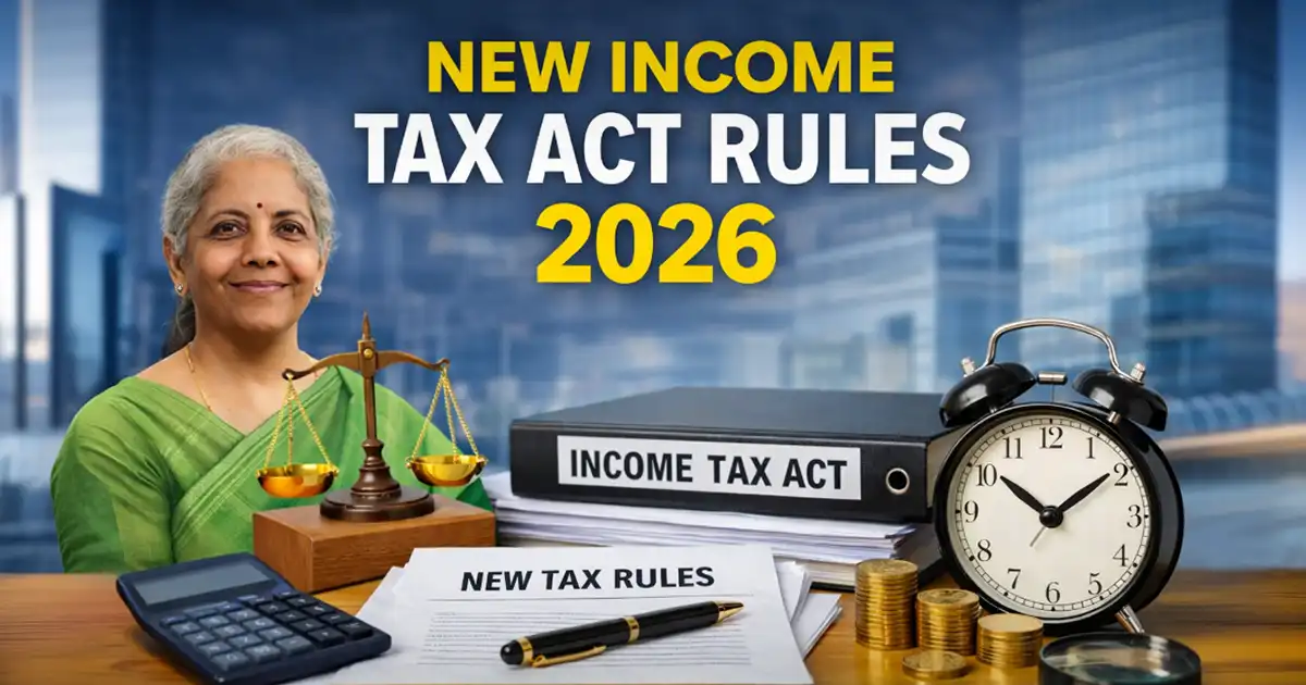 New Income Tax Rules 2026 in India: Key Changes & Impact New Income Tax Rules 2026 in India: Key Changes & Impact