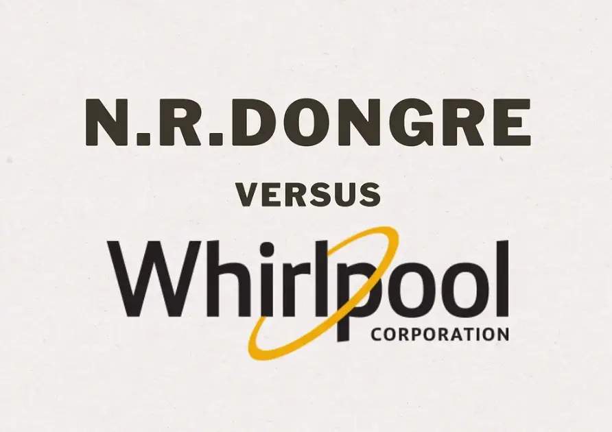 nr dongre & ors vs whirlpool & anr logo