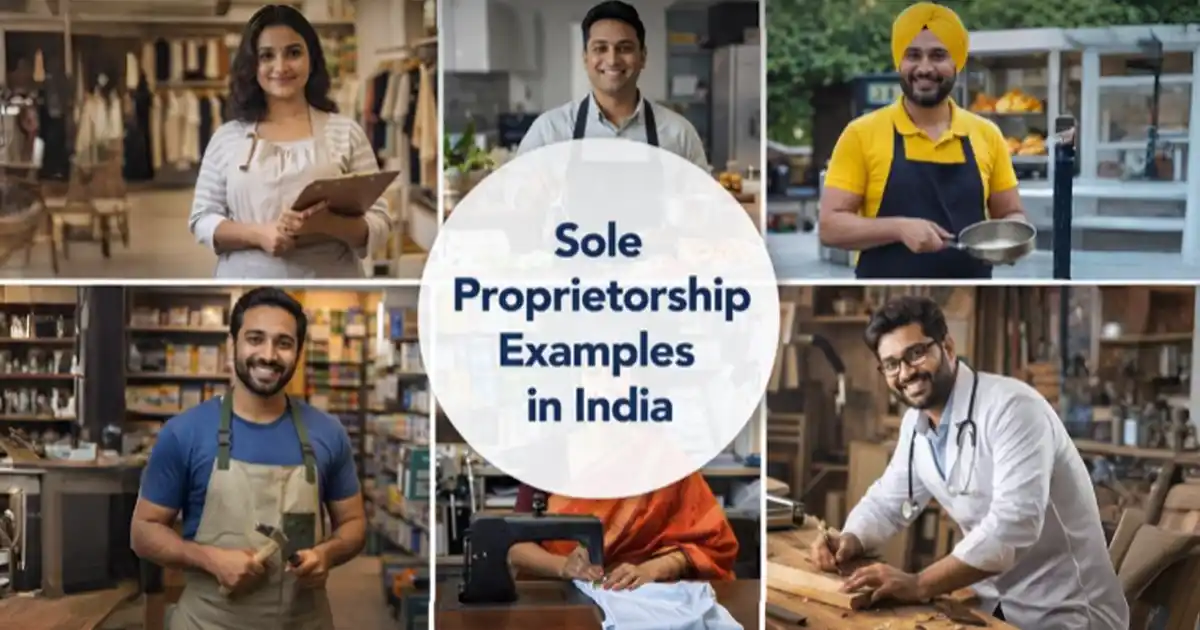Sole Proprietorship Examples in India: Top 10 Business Ideas