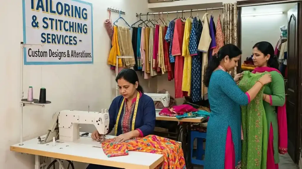 tailoring stitching services
