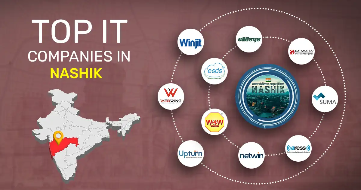 Top 10 IT & Software Companies in Nashik: 2026 Updated List