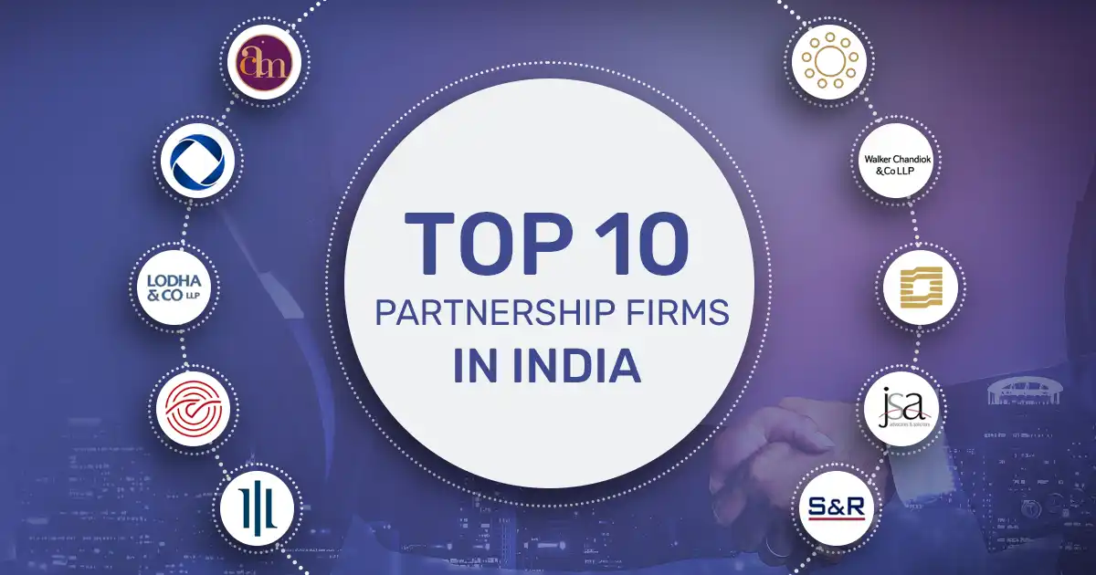 Top 10 Partnership Firms in India: Complete Guide 2026 Top 10 Partnership Firms in India: Complete Guide 2026