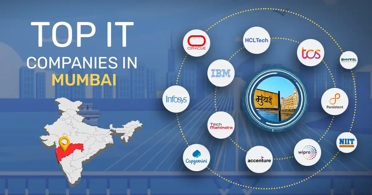 List of Top 20 IT Software Companies in Mumbai