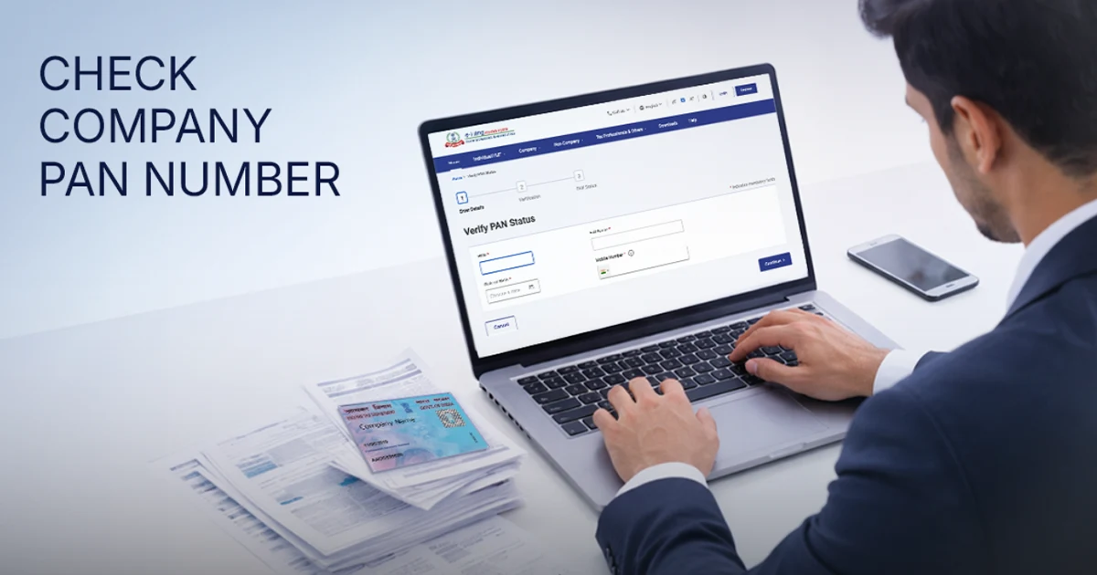 How to Check Company PAN Number Online in India How to Check Company PAN Number Online in India