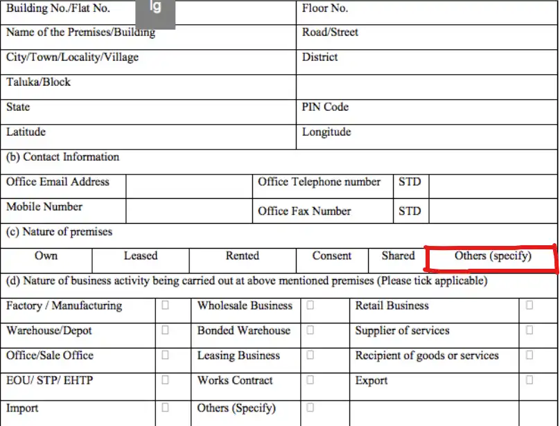 fill part a of reg-01