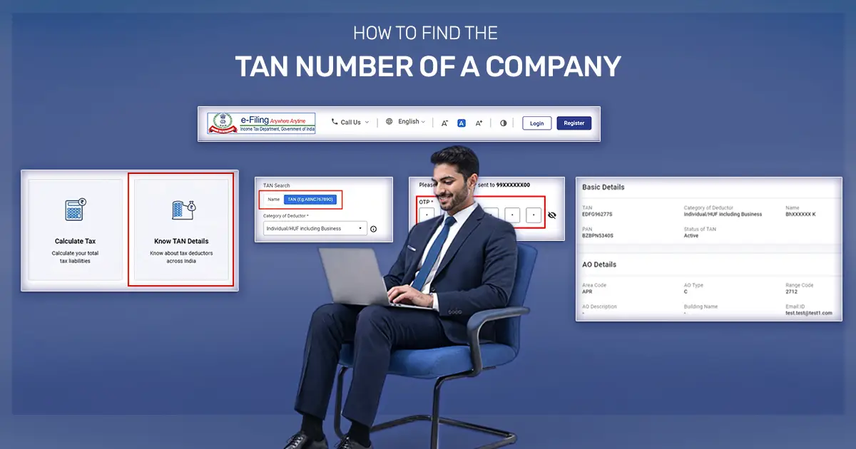 How to Find the TAN Number of a Company Online in India How to Find the TAN Number of a Company Online in India