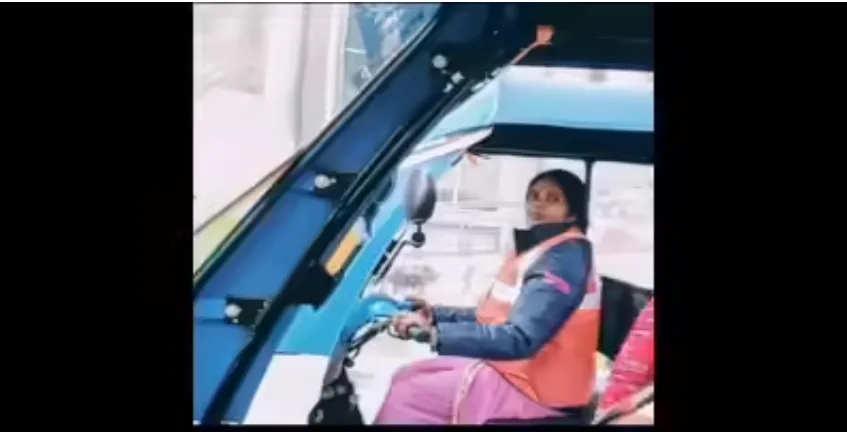 mansha devi e-rickshaw entrepreneur from uttar pradesh