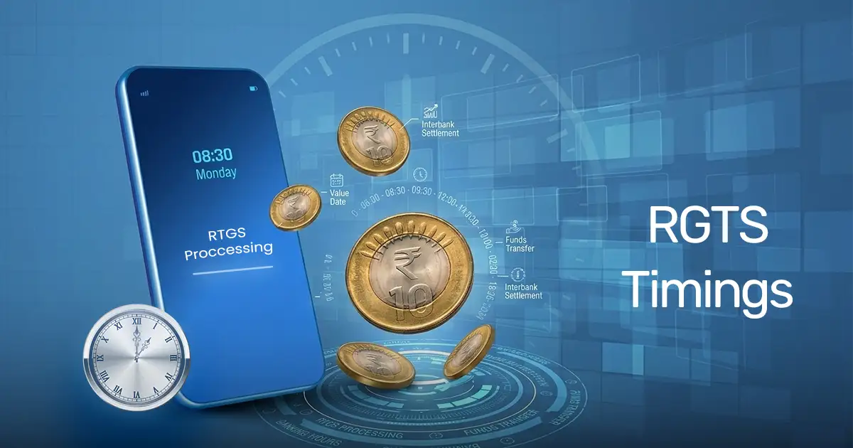 RTGS Timings in India: Latest Transfer Time, Limits & Rules