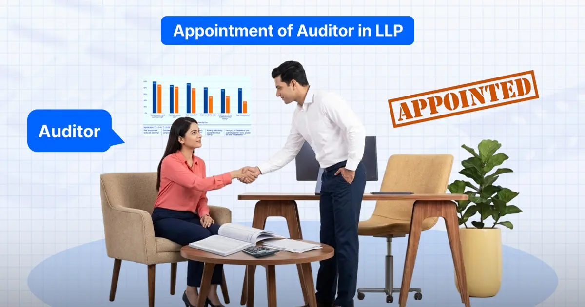 Appointment of Auditor in LLP: Procedure & Rules 2026