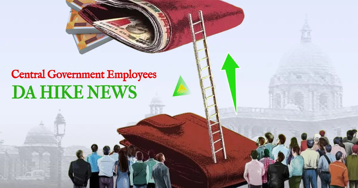 DA Hike for Central Government Employees: Latest News 2026