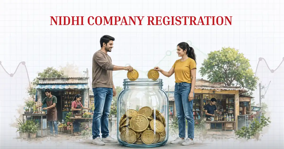 Nidhi Company Registration Fees in India: Govt Costs & Other Charges