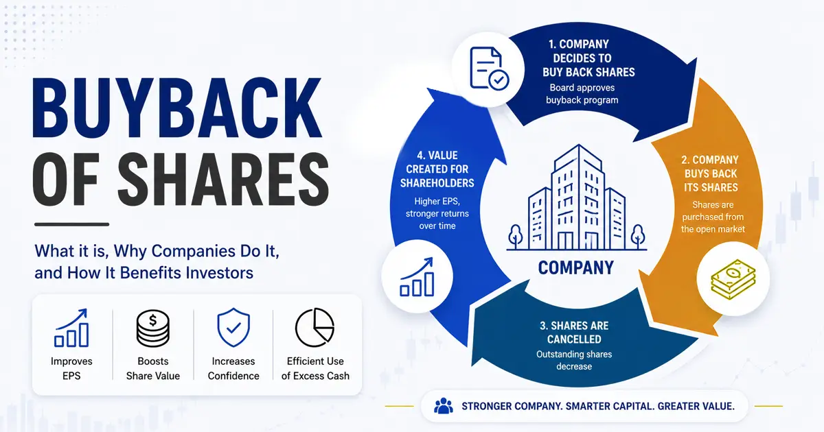 Buyback of Shares in India 2026: Meaning, Procedure, Tax & Section 68 Buyback of Shares in India 2026: Meaning, Procedure, Tax & Section 68