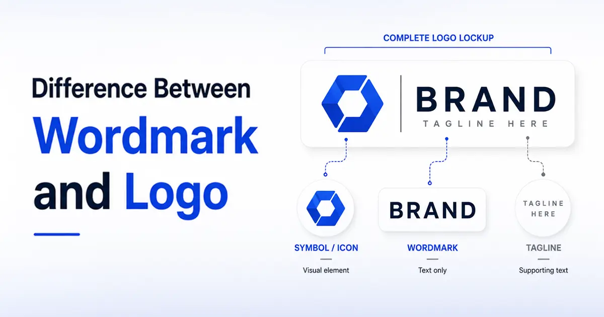 Wordmark vs Logo: Difference, Examples & Trademark Rules in India