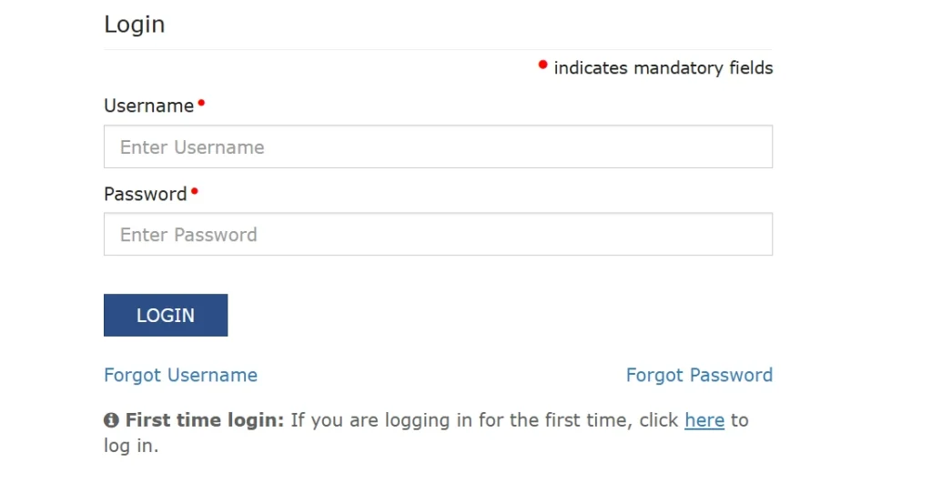 login gst portal