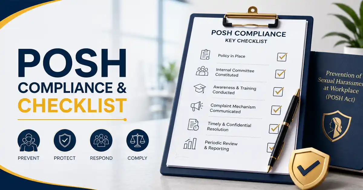 POSH Compliance Checklist in India: Complete Employer Guide POSH Compliance Checklist in India: Complete Employer Guide