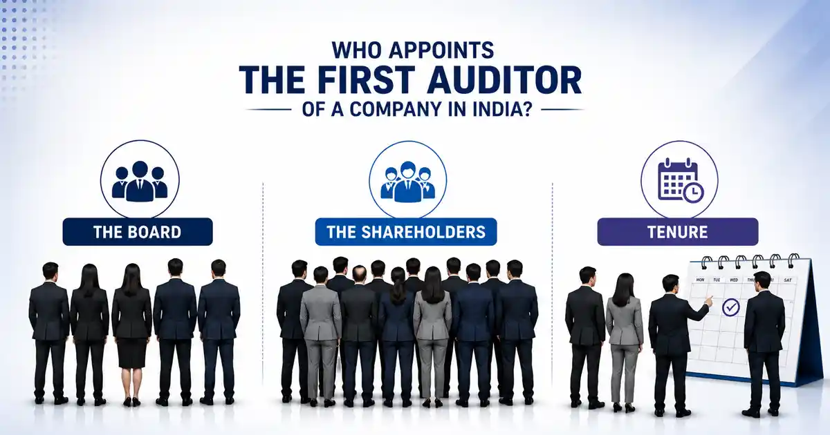 Who Appoints First Auditor of a Company? Section 139 Guide Who Appoints First Auditor of a Company? Section 139 Guide